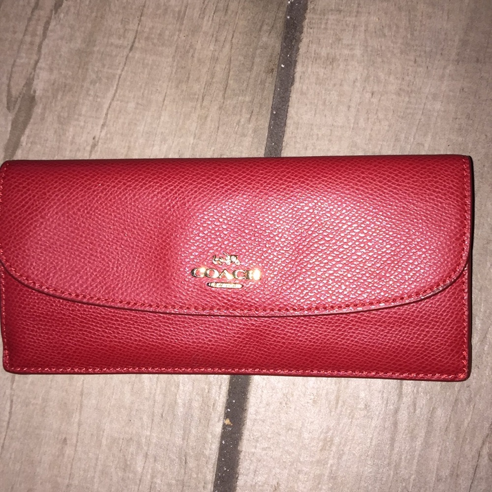 Slim Coach Wallet